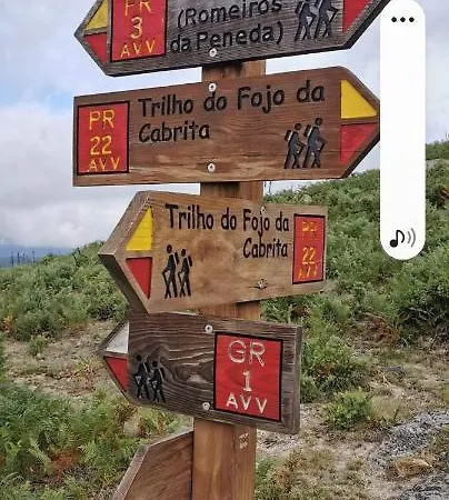 Hébergement de vacances Alibaba Do Gerês *