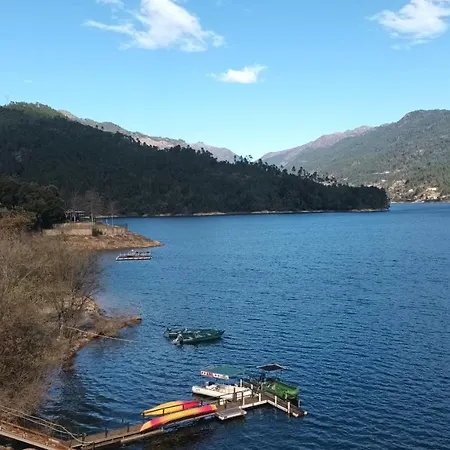 Дом отдыха Geres Do Alibaba Ruivaes
