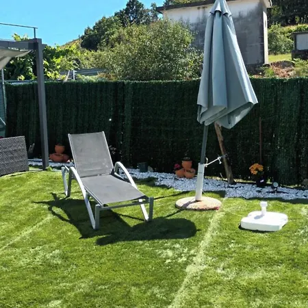 Nyaraló Casa Com Piscina Privada - Vista Montanhas- Vieira Do Minho Ruivães