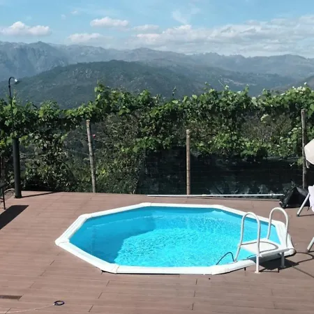 Casa Com Piscina Privada - Vista Montanhas- Vieira Do Minho Ruivãis