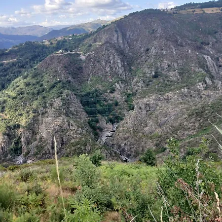 Casa Com Piscina Privada - Vista Montanhas- Vieira Do Minho Feriehus Ruivaes